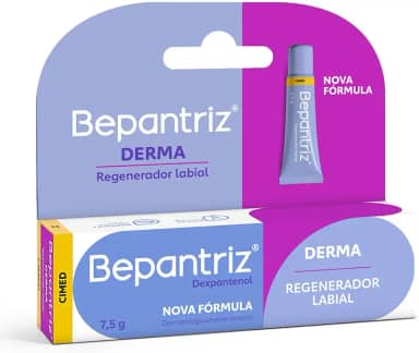 Bepantriz Derma Regenerador Labial com 7,5ml