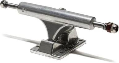 Ace Trucks – Par de caminhões de skate AF1 prata vazada 22 (eixo de 19 cm)