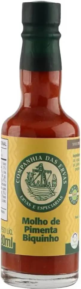 Molho de Pimenta Defumada