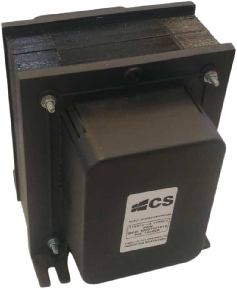 Transformador 7000va 3500W Bivolt (110v para 220v Ou 220v para 110v) CS Eletrônica