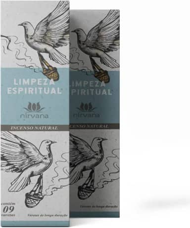 Incenso Nirvana Limpeza espiritual
