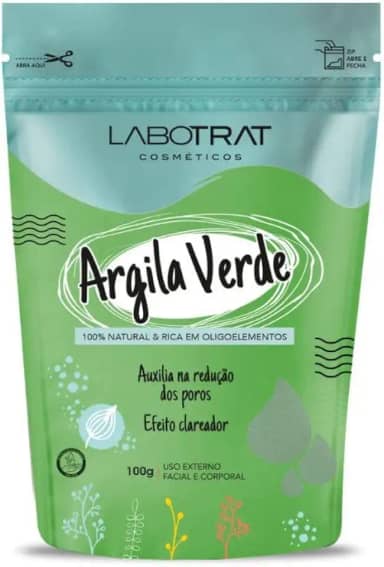 Labotrat Argila Verde 100G (Pa070001)