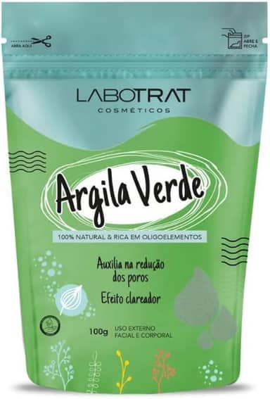 Labotrat Argila Verde 100G (Pa070001)