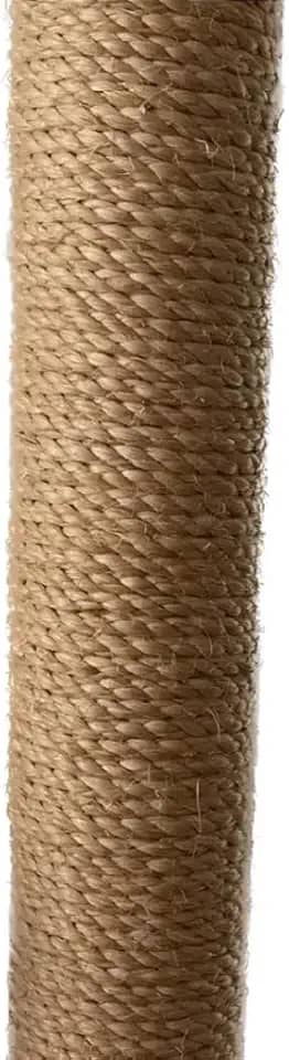 Arranhador para Gatos Interativo Poste de Sisal Brinquedos Suspensos(Refil)