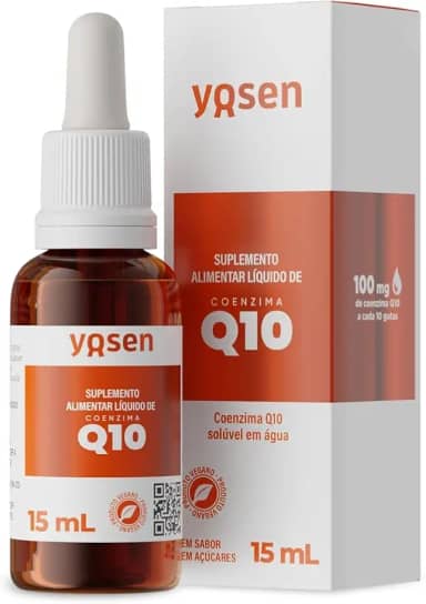 Yosen Coenzima Líquida Q10 Ydrosolv® 15ml