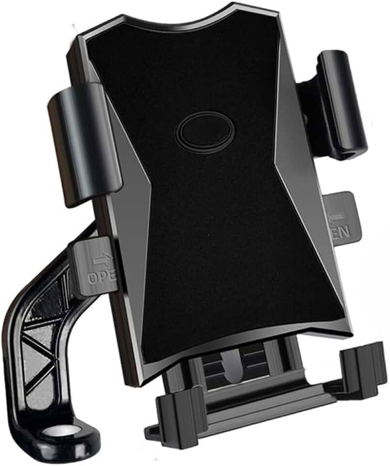 Suporte Celular Para Moto E Bicicleta GPS Universa Fixa Retrovisor Motociclos (1 PC)