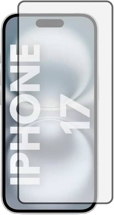 [GL CASES] Pelicula Compatível Com iPhone 17 Anti Risco Pelicula De Vidro Temperado 3D 9H Proteção Com Cobertura Total Da Tela + Kit Limpeza Para Aplicação Livre De Bolhas