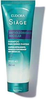 SIAGE SHAMPOO ANTIOLEOSIDADE HIDRATAÇÃO MICELAR 250ml