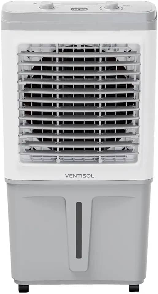 VENTISOL Climatizador CLIN60 PRO-01 BR/CZ 60 l 150W 127V NAC, Modelo: 14204, Cor: cinza
