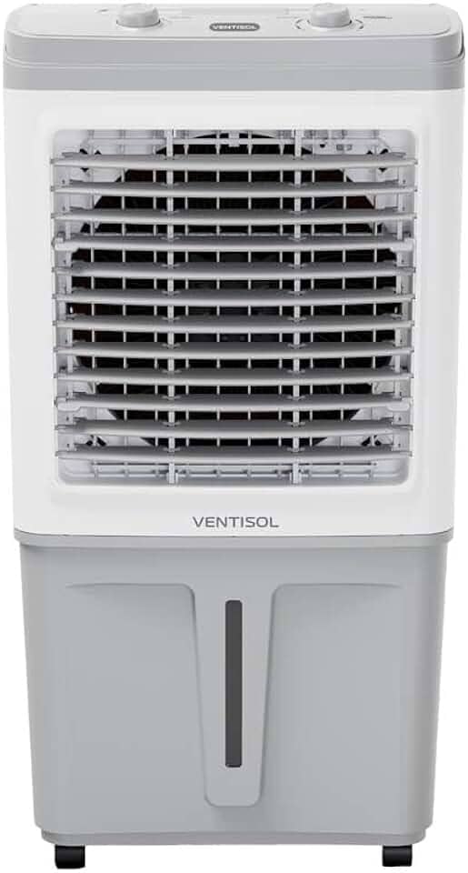 VENTISOL Climatizador CLIN60 PRO-01 BR/CZ 60 l 150W 127V NAC, Modelo: 14204, Cor: cinza