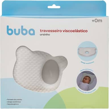 Buba, Travesseiro Urso Branco