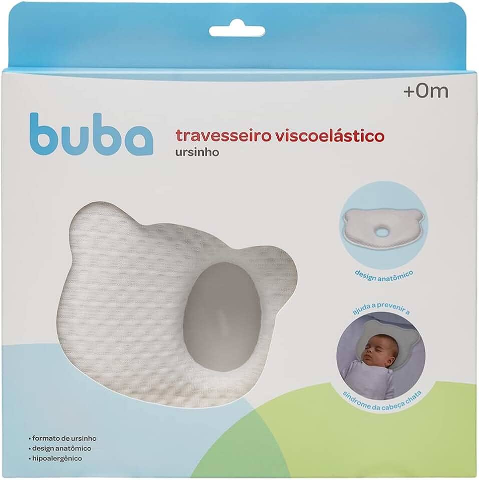 Buba, Travesseiro Urso Branco