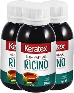 Keratex Óleo Capilar Óleo De Rícino 60 Ml