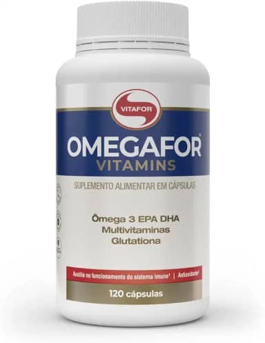 Vitafor - Omegafor Vitamins - 120 Cápsulas