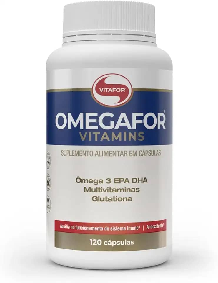 Vitafor - Omegafor Vitamins - 120 Cápsulas