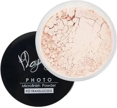 Pó Facial Translúcido Photo Microfinish Powder Cor 1 Playboy