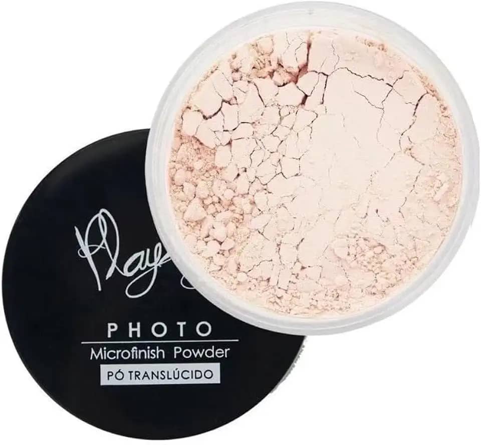 Pó Facial Translúcido Photo Microfinish Powder Cor 1 Playboy