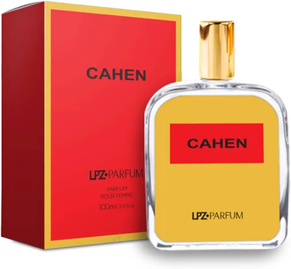 Perfume Feminino Cahen - Ref Chance - Eau De Parfum 100ml