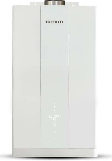 Komeco, AQUECEDOR DE ÁGUA A GÁS KOMECO KO 21 WH HOME (BRANCO) 21 LITROS - GN Voltagem:Bivolt;Cor:Branco