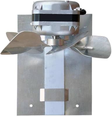 Exaustor para Churrasqueira ITC 12cm Safanelli 220V Inox