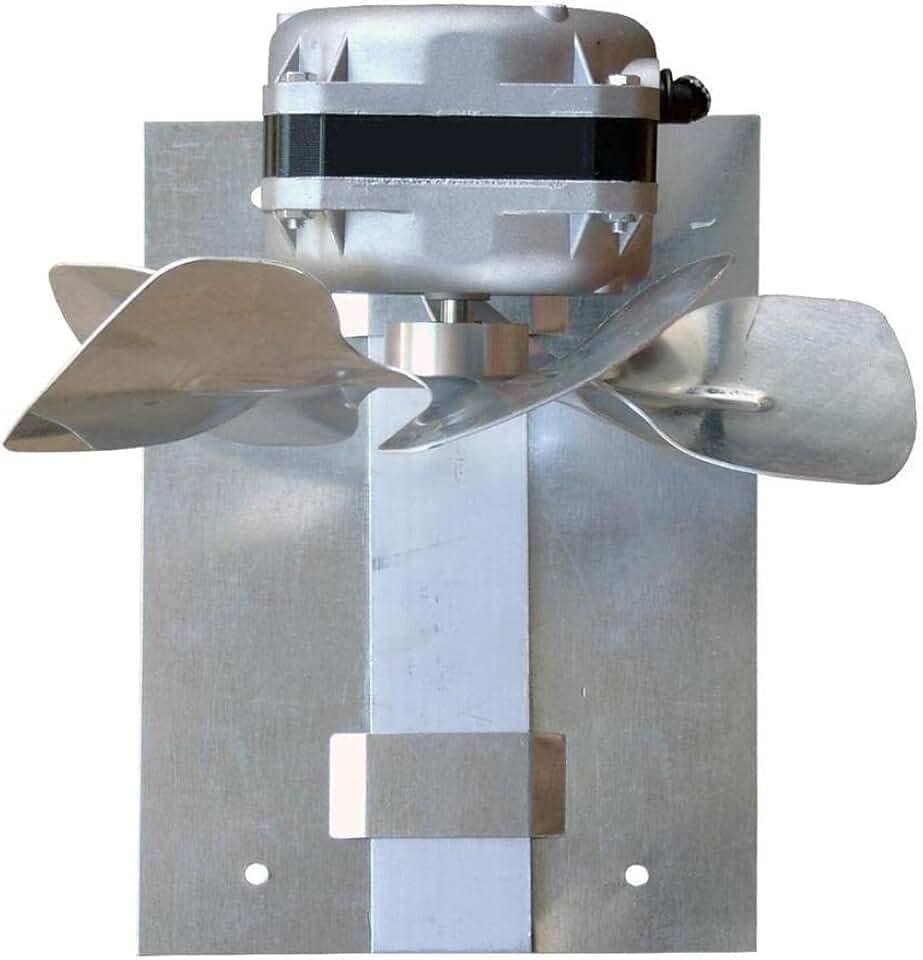 Exaustor para Churrasqueira ITC 12cm Safanelli 220V Inox