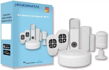 Kit Sistema Alarme Inteligente wifi