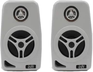 PAR DE CAIXAS PARA SONORIZAÇÃO DE AMBIENTE LS70-CX 4" 70 W BRANCA - 2LS070CXB