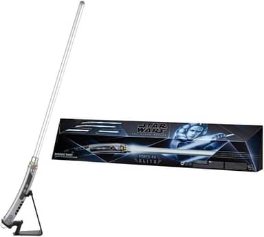 Star Wars, Sabre de Luz, Force FX Elite, Ahsoka Tano - LED Avançado e Efeitos Sonoros - A partir de 14 Anos