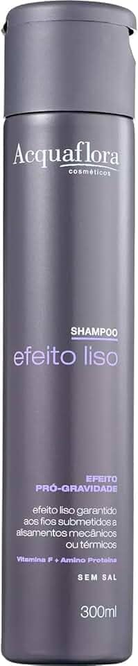 Acquaflora Shampoo Efeito Liso