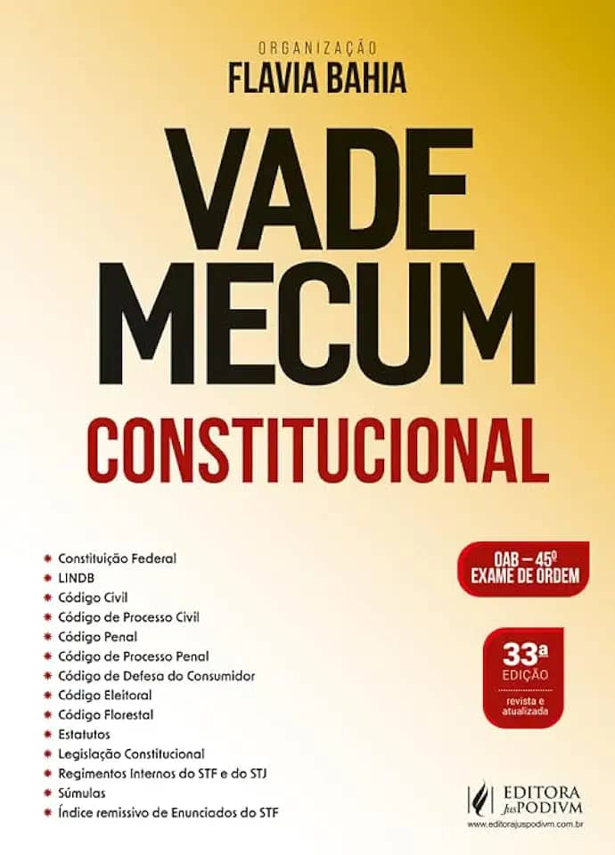 Vade Mecum Constitucional - 45º Exame de Ordem 2026 Juspodivm