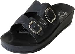 Chinelo Ortopédico Feminino Webe Flex Adulto Duas Fivelas