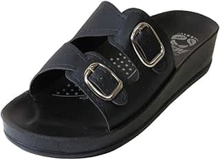 Chinelo Ortopédico Feminino Webe Flex Adulto Duas Fivelas