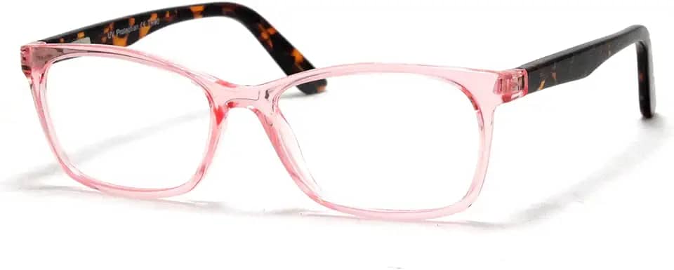 Óculos Armação Infantil Gatinho Com Lentes Sem Grau Xy-8001 Idade:4 A 9 Anos