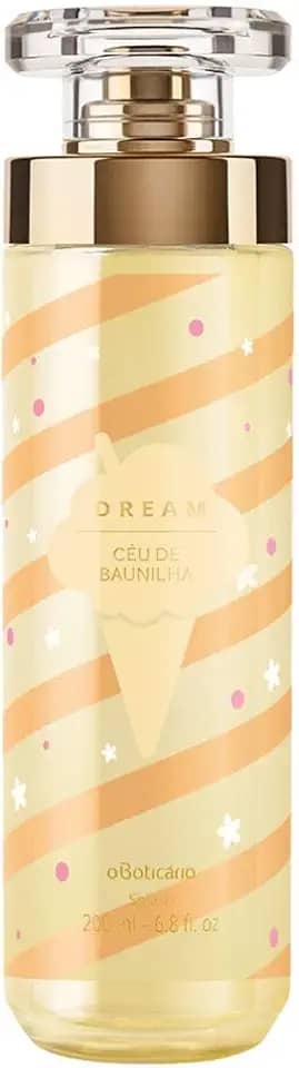Boticario Dream Céu de Baunilha Desodorante Colônia, 200ml