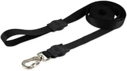 Mood Pet Coleira Guia 5 Metros Para Cães Cachorro Adestramento Passeio Porte Grande Médio Pequeno (Black, M)
