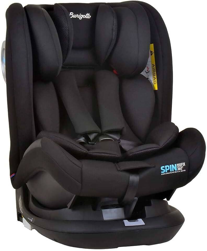 Burigotto Spin Isofix Black