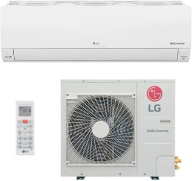 Ar Condicionado Inverter Lg Dual Voice 30000 Btus Quente/frio 220v