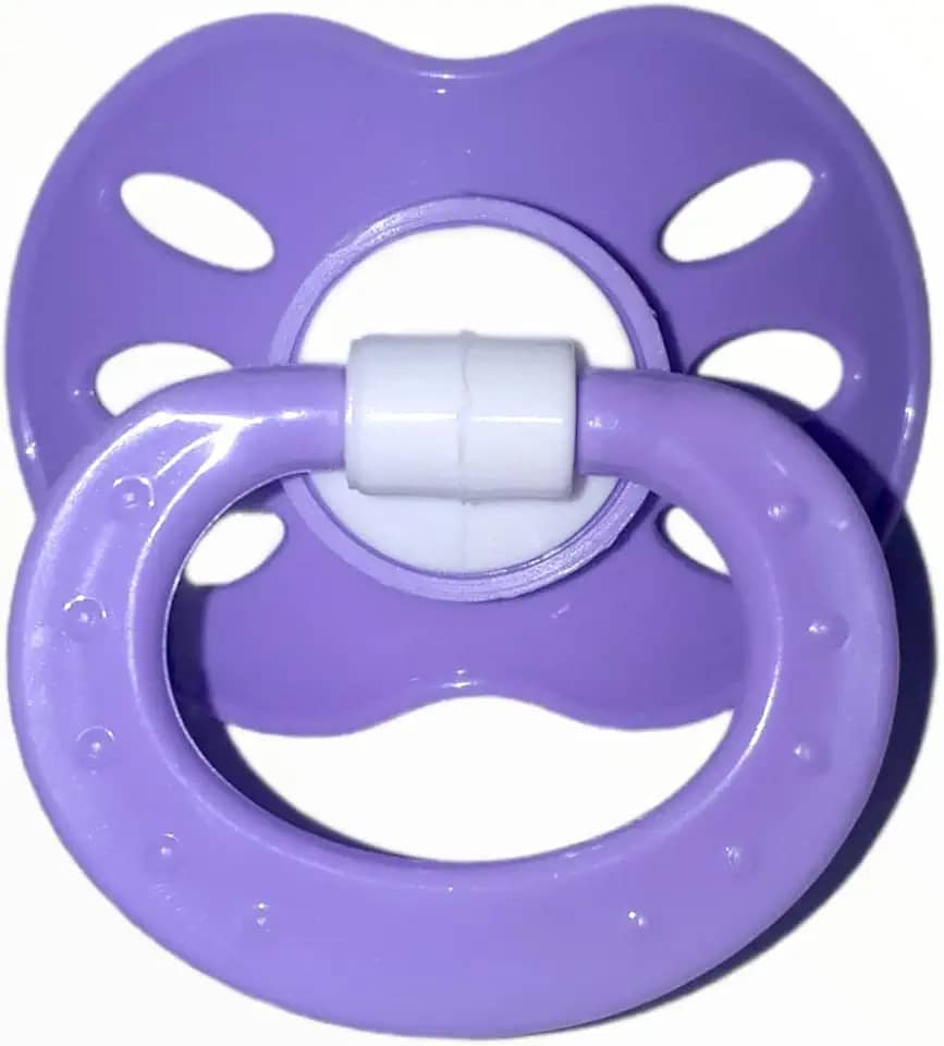 Chupeta Plus CF, Bico RN Anatômico Silicone T1 (0 á 6 MESES), Sonne, Lilás