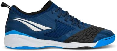 Chuteira Penalty Max 1000 Ecoknit Futsal Vermelha e Preta