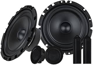 Kit Alto Falante 2 Vias Bomber Universal 6 Pol 60W Rms 4ohms