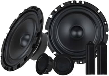 Kit Alto Falante 2 Vias Bomber Universal 6 Pol 60W Rms 4ohms