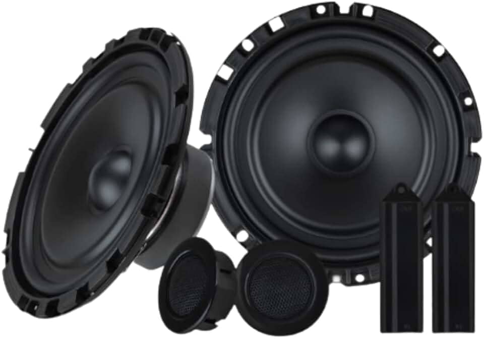 Kit Alto Falante 2 Vias Bomber Universal 6 Pol 60W Rms 4ohms