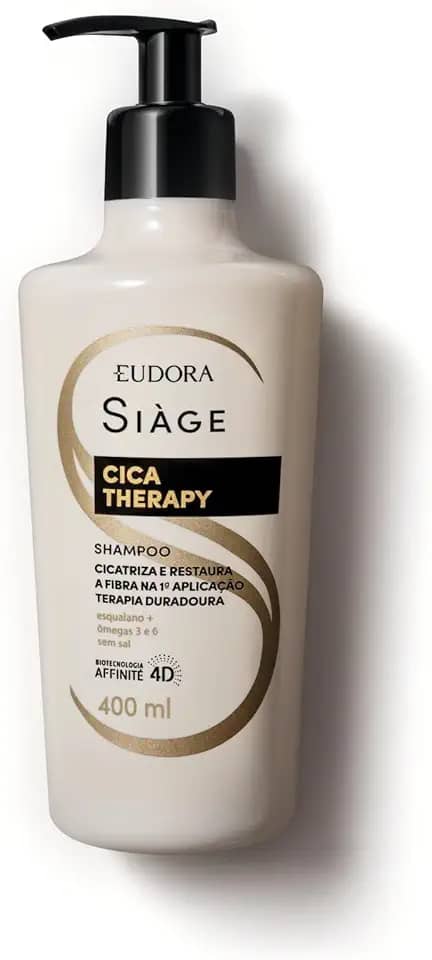 SIAGE Siáge Shampoo Cica-Therapy 400Ml