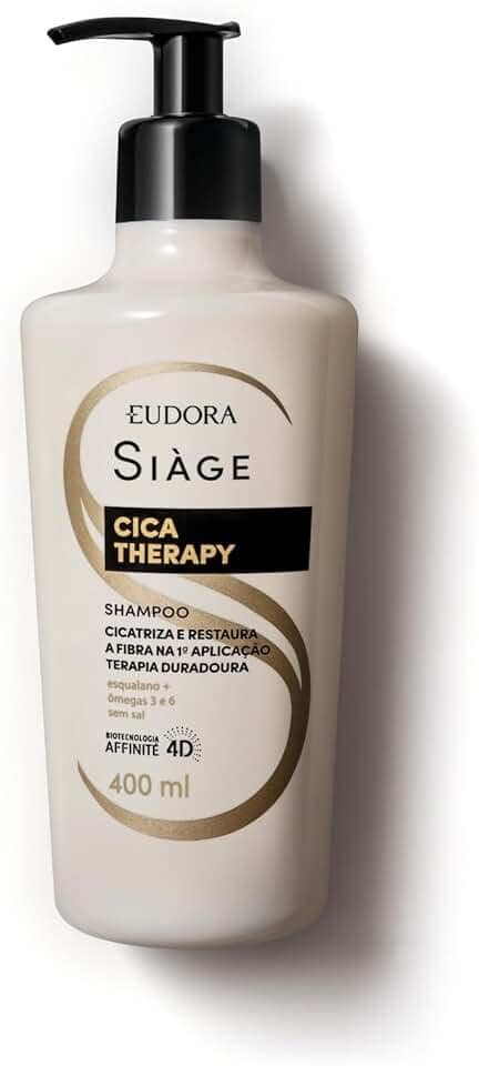 SIAGE Siáge Shampoo Cica-Therapy 400Ml