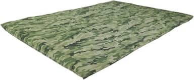 Colchonete Casal Camping Mor Life Camuflado 1,85x1,20 Dobrável Leve e Confortável Ideal para Barracas e Viagens