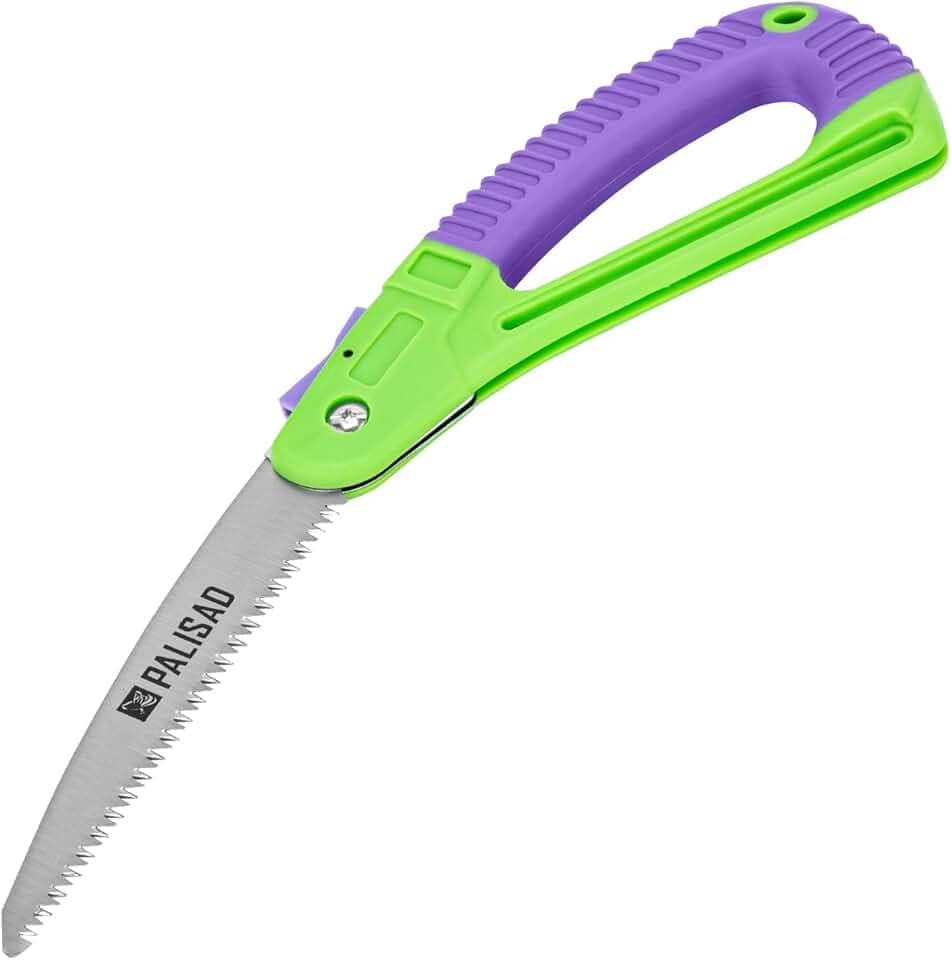 SERROTE DE PODA DOBRAVEL, FECHADO 95 X 203 MM, ABERTO 95 X 390 MM, DENTES 3 D, CABO EMBORRACHADO 1 PC//PALISAD