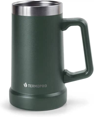 TERMOPRO Caneca Térmica para Cerveja 709ml Verde