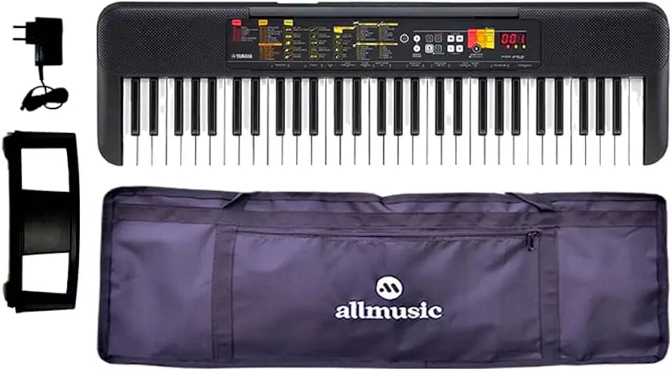 Teclado PSR-F52 + Capa Allmusic
