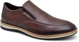Sapato Masculino Casual Slip On Oxford Moderno