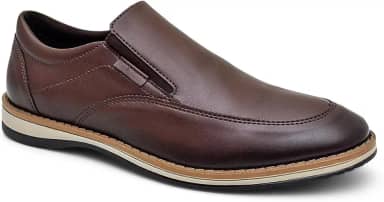 Sapato Masculino Casual Slip On Oxford Moderno